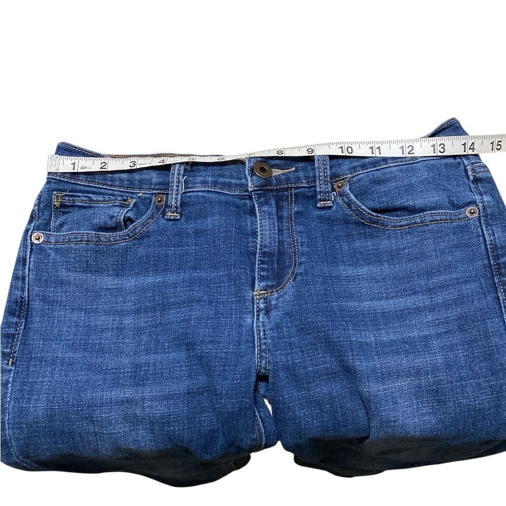 Lucky Brand Charlie Skinny Blue Jeans in Size 2/26.  Medium Wash. - Picture 10 of 13